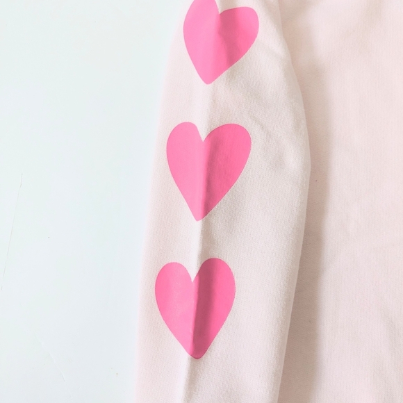 Cat & Jack Long Sleeve 'Heart/Loved' Top Bundle - Picture 15 of 16